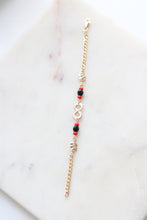 Load image into Gallery viewer, Infinity Azabachè Bracelet