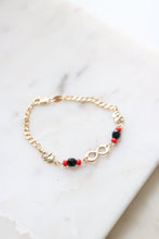 Load image into Gallery viewer, Infinity Azabachè Bracelet