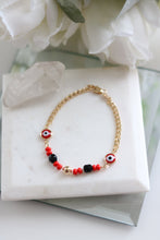 Load image into Gallery viewer, Goetia Azabache Evil Eye Bracelet