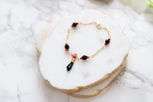 Load image into Gallery viewer, Mano Figa Azabachè Bracelet