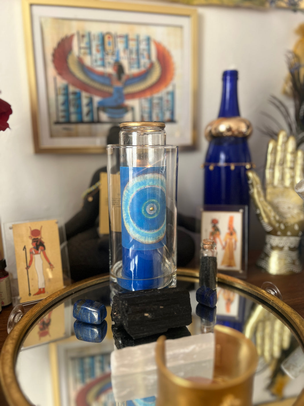 Alim Nazar Evil Eye Candle