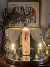 Load image into Gallery viewer, Powerful One Goddess Sekhmet Ritual Candle
