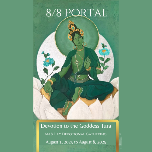 8/8 Portal Goddess Devotional: A Journey Through the Prisms of Light