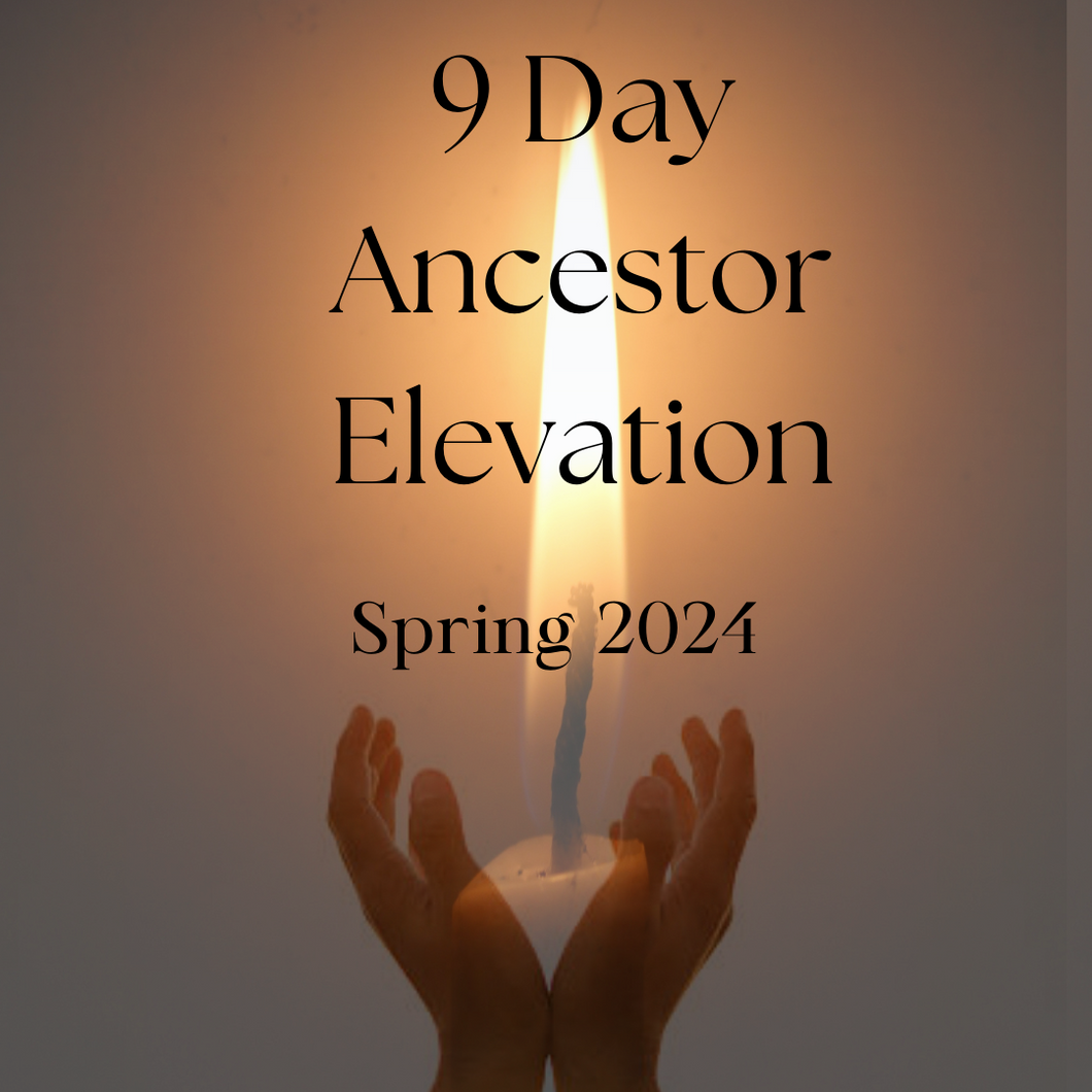 9 Day Ancestor Elevation
