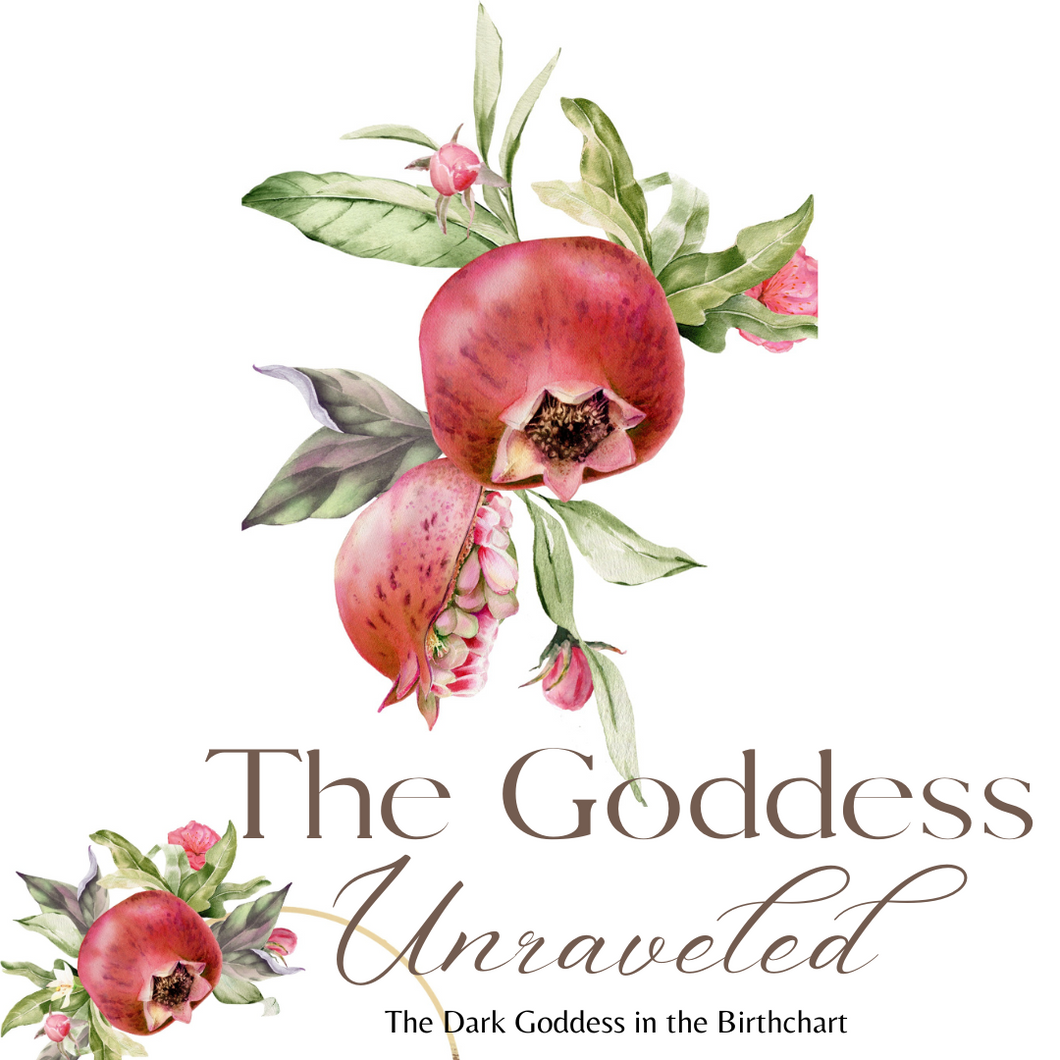 The Goddess Unraveled | Discovering the Dark Goddess in the Natal Chart