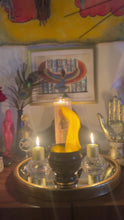 Load and play video in Gallery viewer, Powerful One Goddess Sekhmet Ritual Candle
