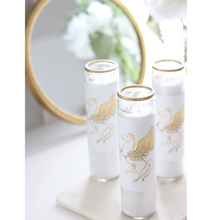 Load image into Gallery viewer, Golden Pegasus Candle | Elevation, Prosperity, Success
