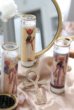 Load image into Gallery viewer, Goddess Hathor Candle Set
